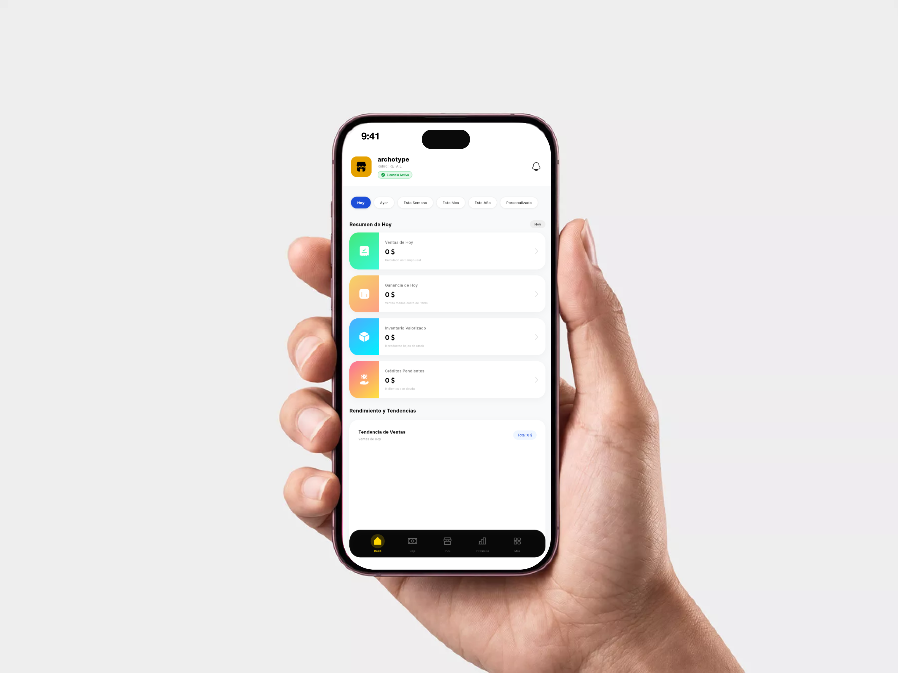 Mockup POS